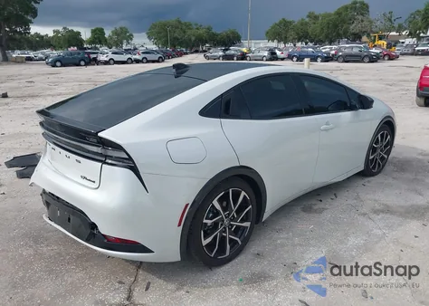 2024 Toyota Prius Prime Xse Premium из США, поврежденный, VIN JTDACACU6R3038523